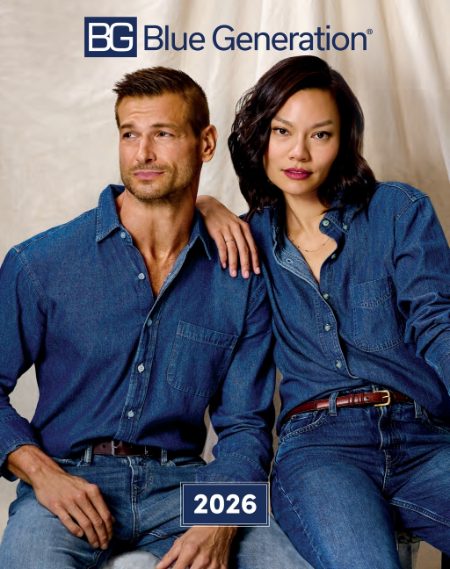Cover of the Blue Generation catalog