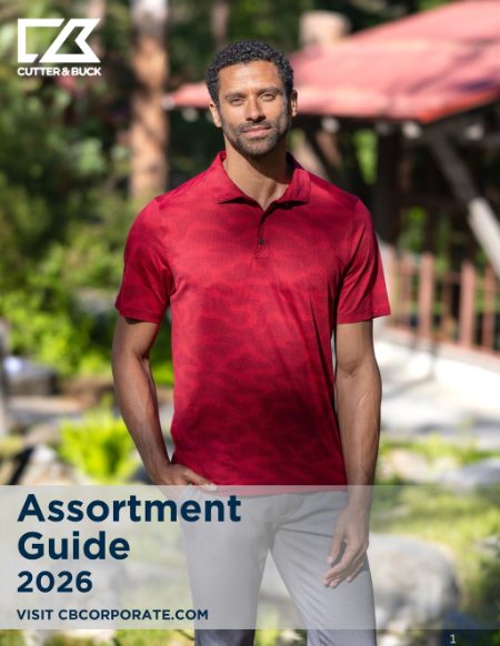 Cover of the Cutter & Buck catalog