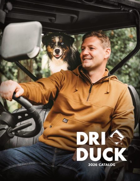 Cover of the DRI DUCK 2026 catalog