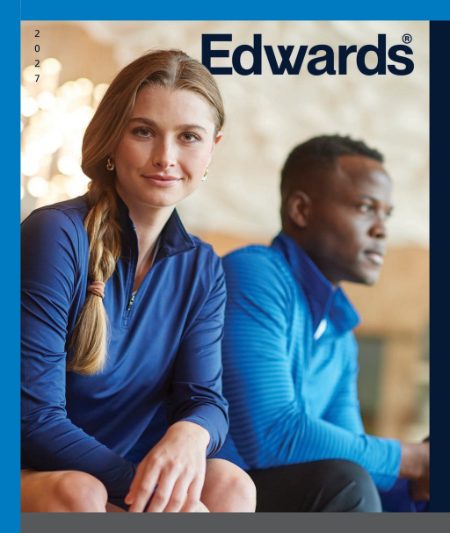 Cover of the Edwards Uniforms catalog