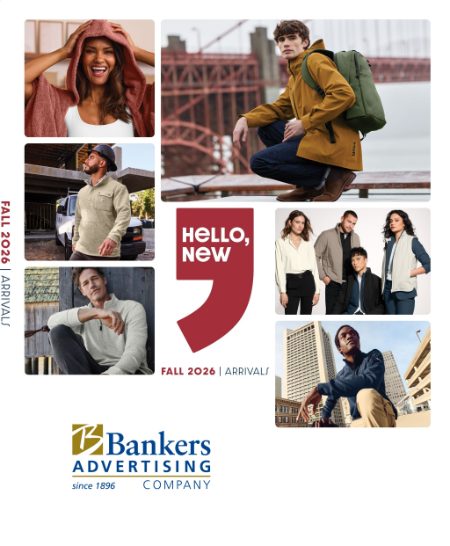 Cover of the Hello, New: Fall Arrivals catalog
