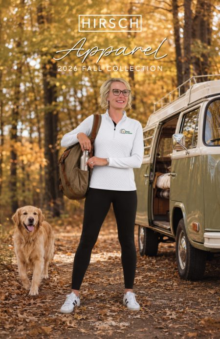 Cover of the Hirsch Premium Brands catalog