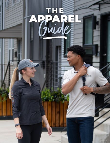 Cover of the The Apparel Guide catalog