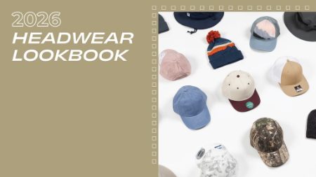 Cover of the Headwear Lookbook catalog