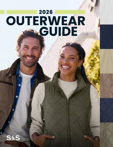 Cover of the Outerwear Guide catalog