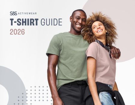 Cover of the T-Shirt Guide catalog